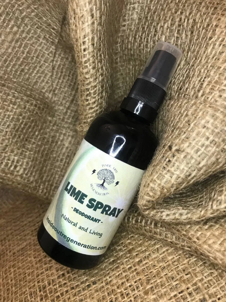 Buy Lime Spray Deodorant