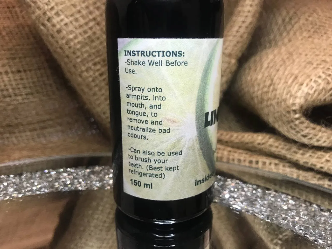 Aluminum Free Deodorant Spray