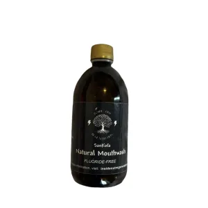 Natural Mouthwash, Fluoride-Free