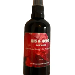 Rose Water Body Spray, HIS & HERS