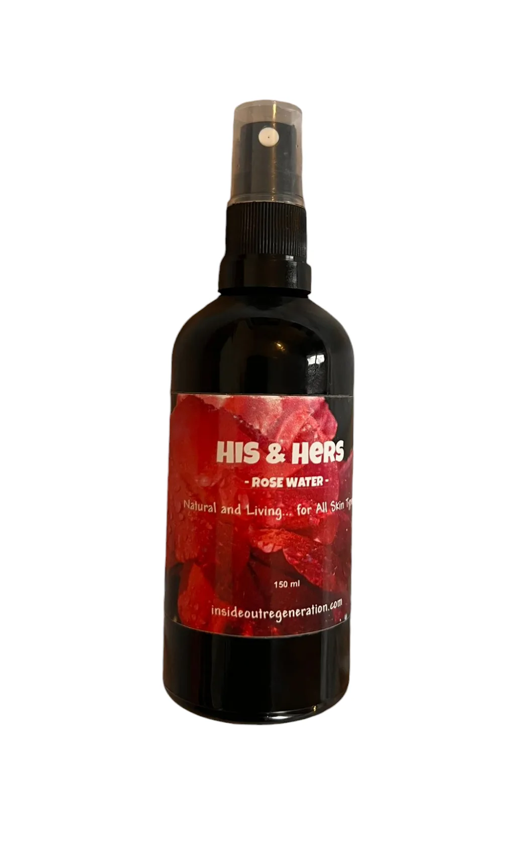Rose Water Body Spray, HIS & HERS
