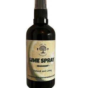 Lime Spray, Deodorant