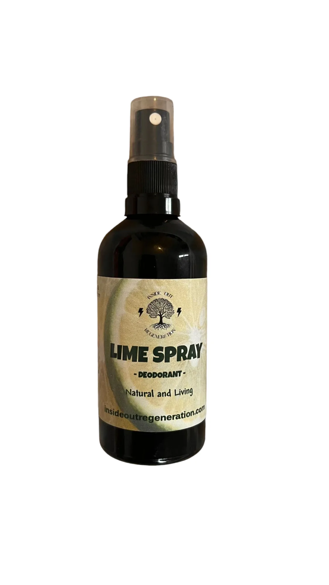 Lime Spray, Deodorant