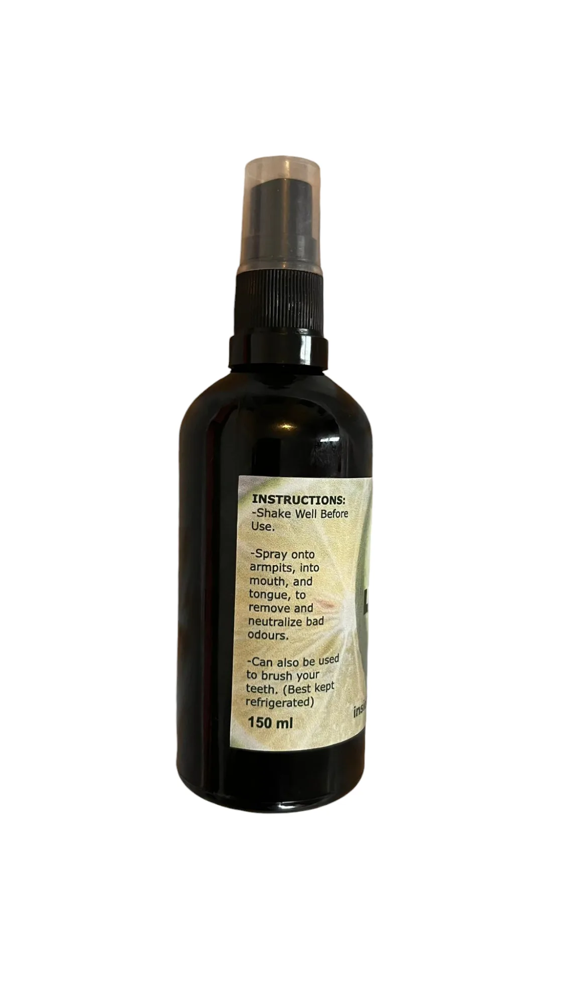 Herbal Deodorant Spray