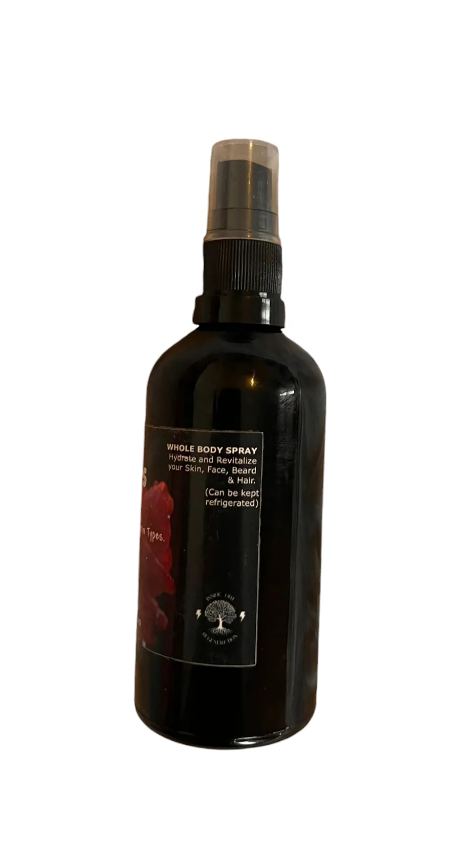 rose fragrance body spray