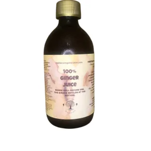 100% Ginger Juice