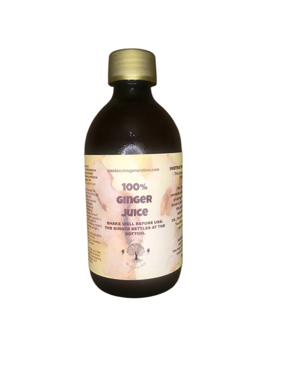 100% Ginger Juice