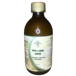 100% Key Lime Juice (Seeded)