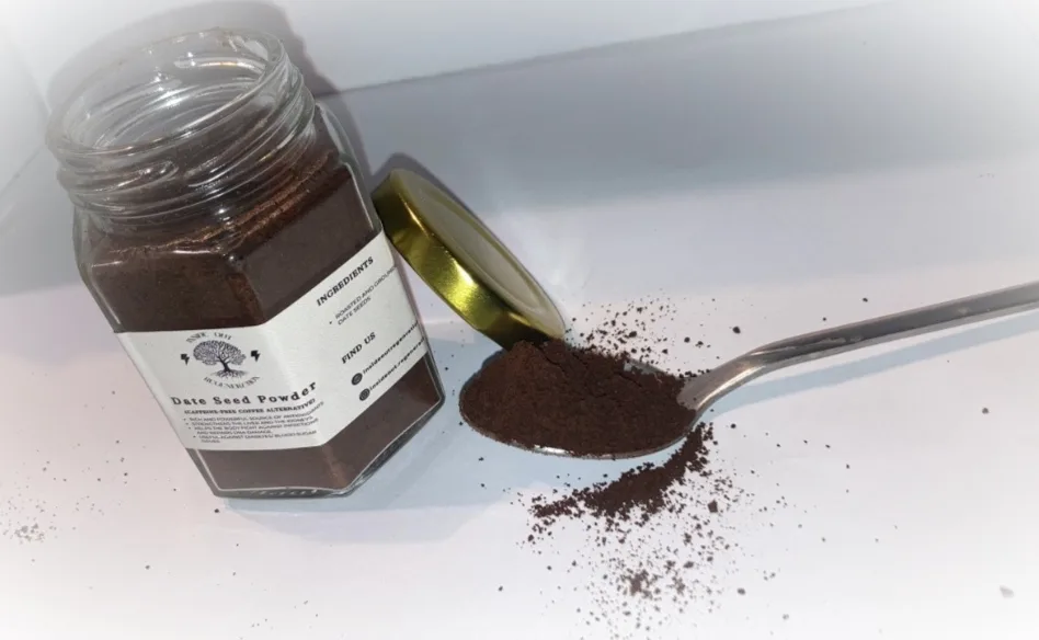 Date Seed Coffee Powder