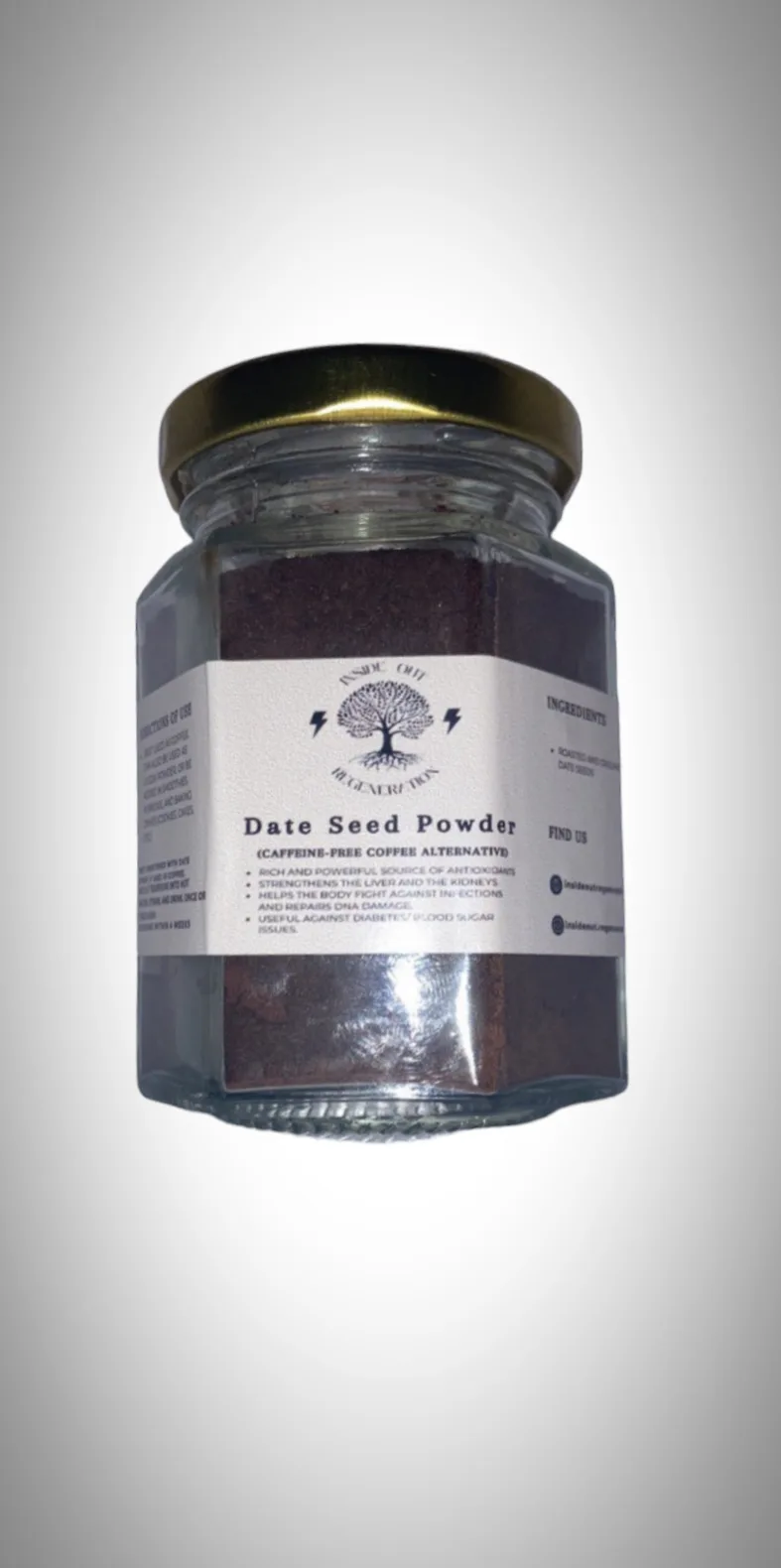 Date Coffee, Caffeine-free