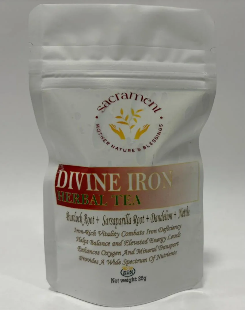 Divine Iron - Herbal Pills - Winter Proof