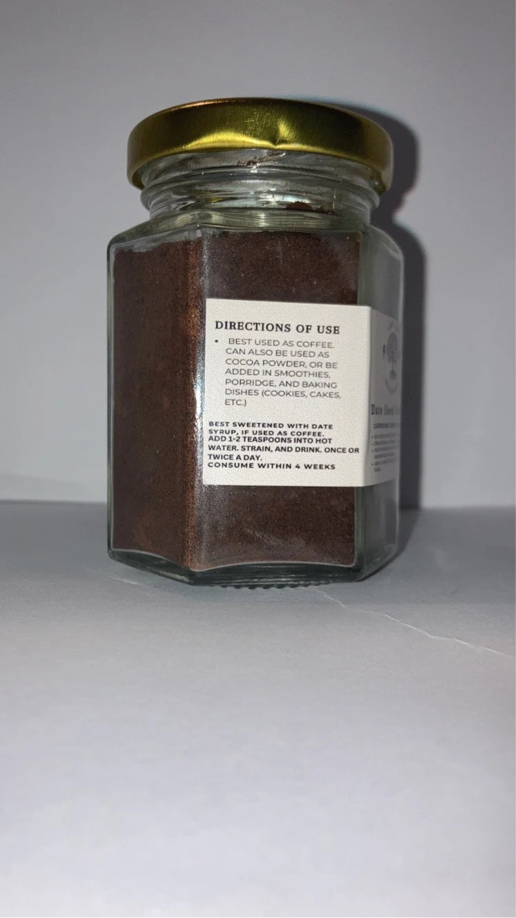 Premium Date Coffee
