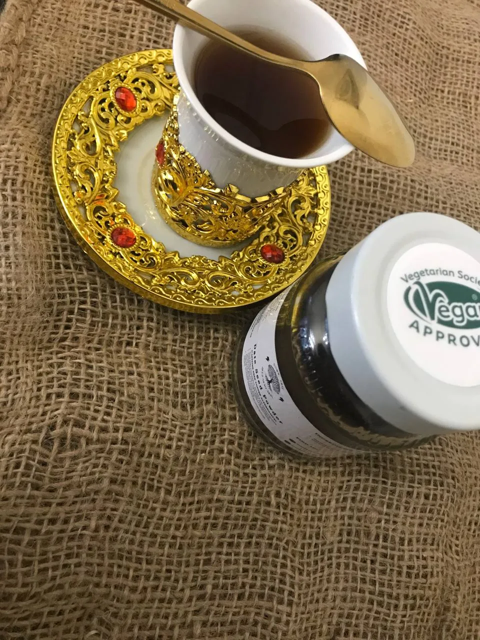 Caffeine-Free Morning Drink