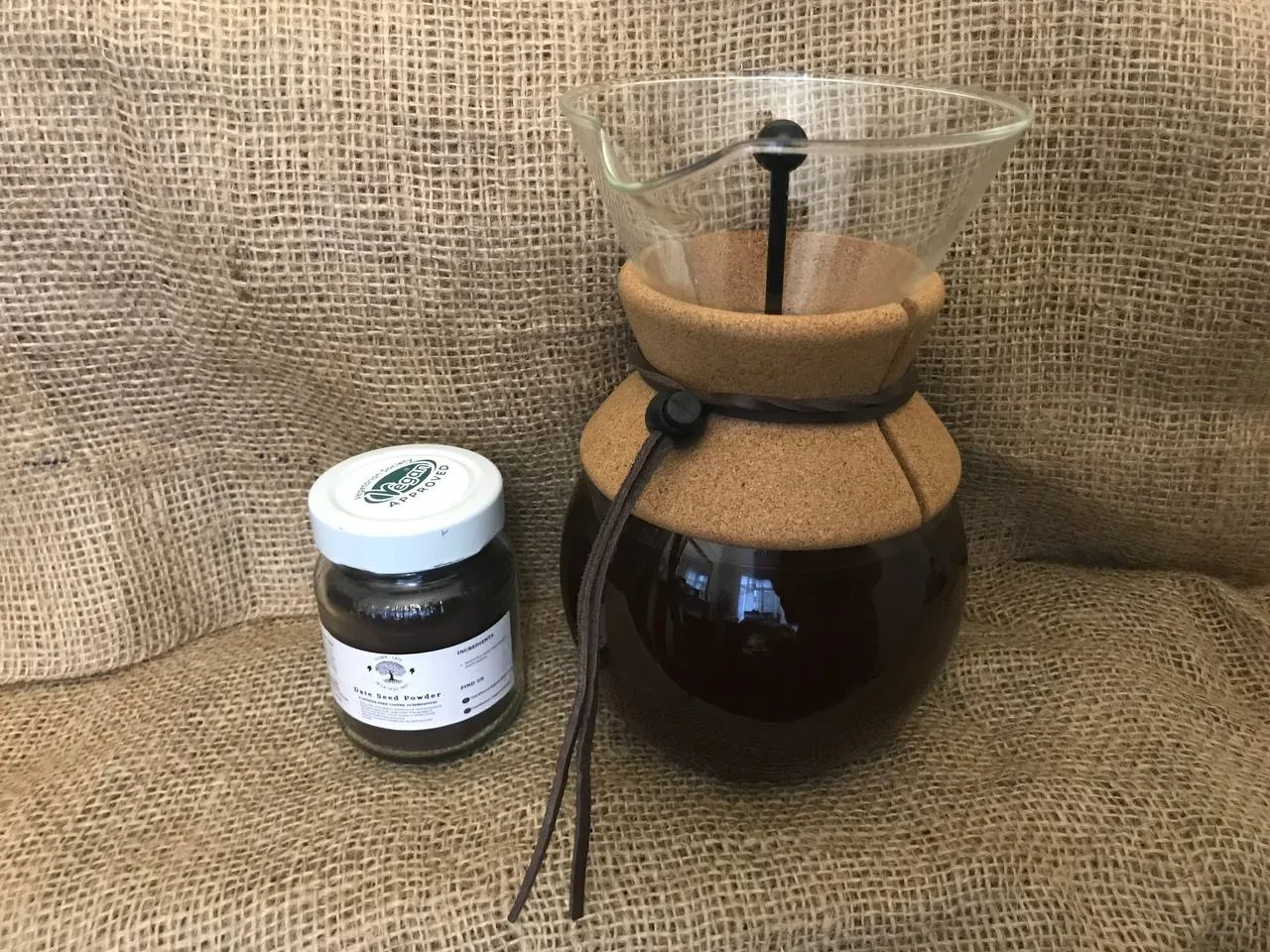 Naturally Caffeine-Free Drink